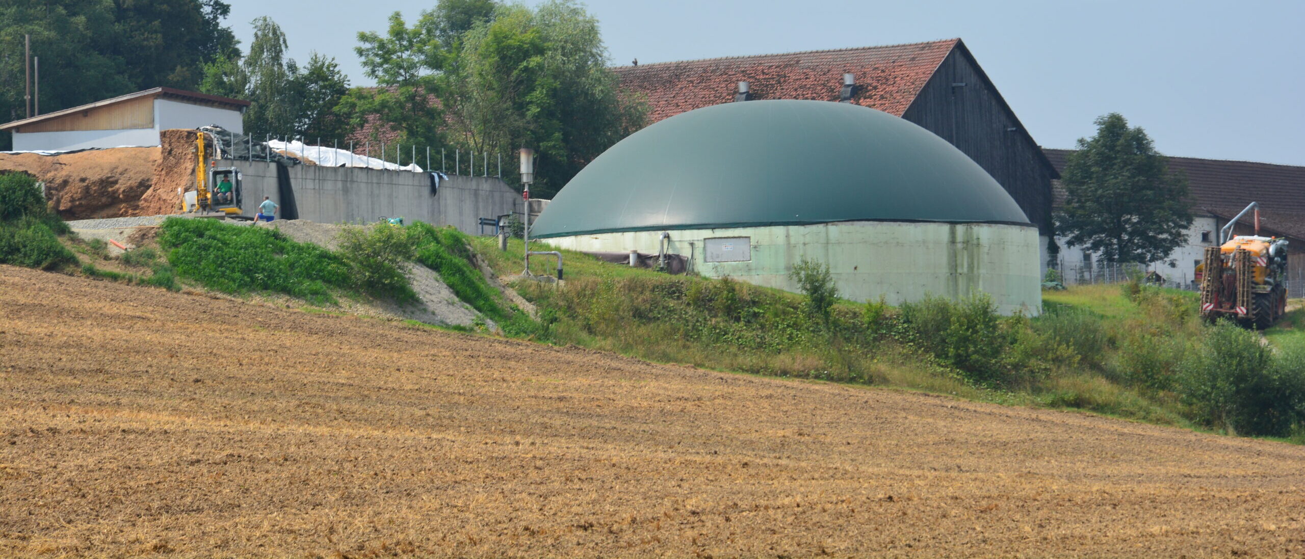 Aktuelle Dokumente zu Kleinbiogasanlagen & Fahrerknigge im Biogas Forum Bayern