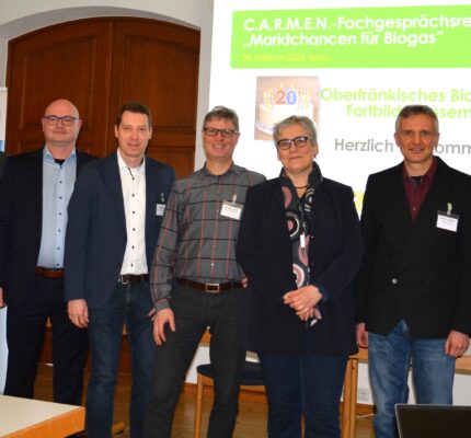 Biogas im Fokus: Politik, Recht und Technik beim 20. Oberfränkischen Biogas Fortbildungsseminar im Kloster Banz