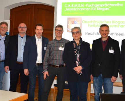 Biogas im Fokus: Politik, Recht und Technik beim 20. Oberfränkischen Biogas Fortbildungsseminar im Kloster Banz