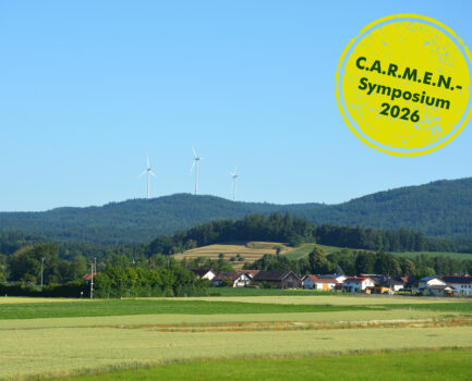 34. C.A.R.M.E.N.-Symposium “Nachhaltig. Innovativ. Vernetzt. – Energie und Rohstoffe der Zukunft”
