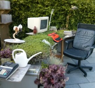 Büro aus Pflanzen_CARMEN