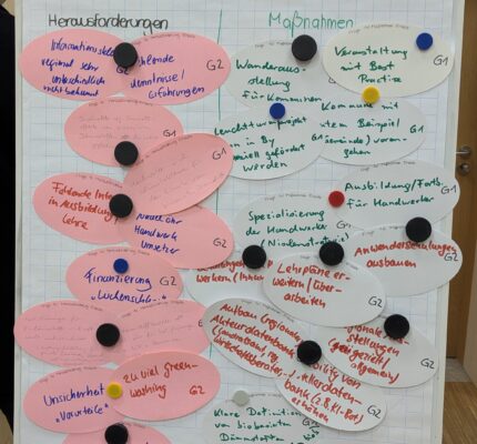 Fachleute diskutierten am Standort Straubing Hemmnisse und Lösungsansätze bei der Förderung biobasierter Dämmstoffe