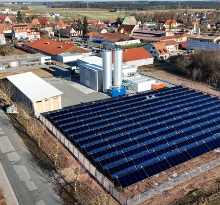 C.A.R.M.E.N.-Betreiberstammtisch “Nahwärmenetze – erfolgreich mit dem Teamplayer Holzenergie”