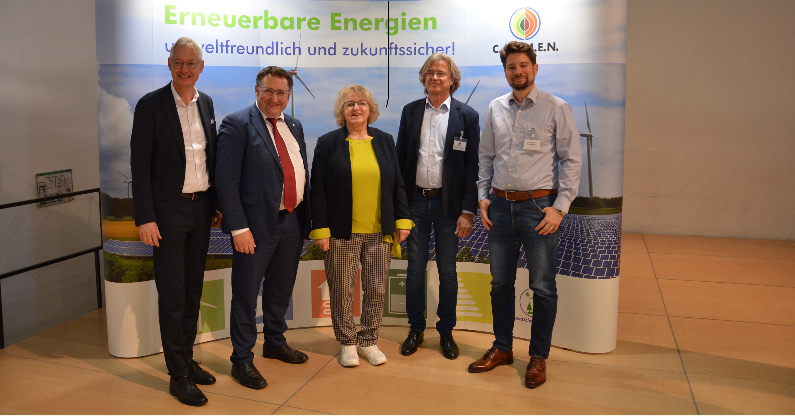 Ohne Dialog keine Energiewende: C.A.R.M.E.N.-Forum setzt klare Impulse