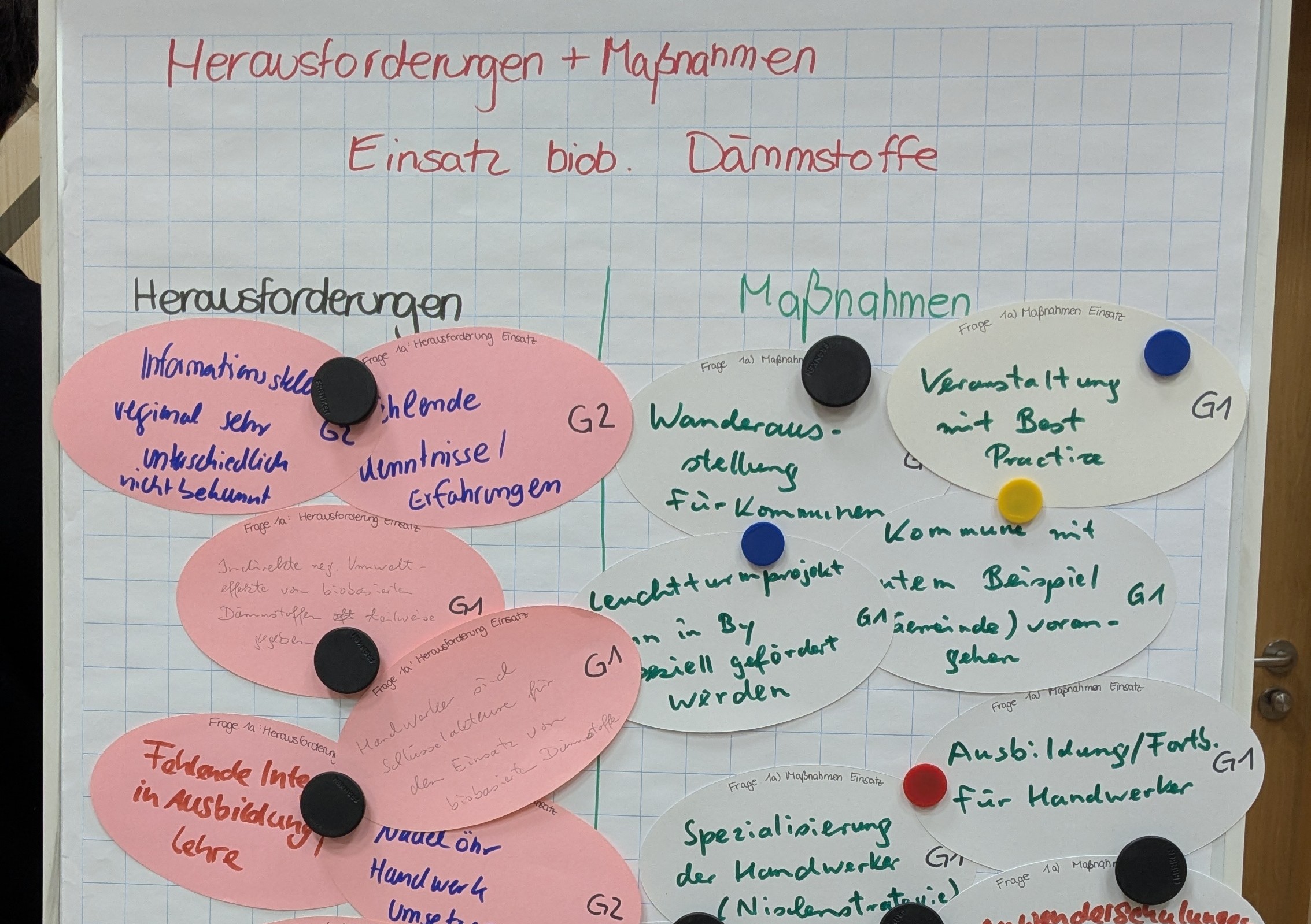 Hemmnisse und Lösungsansätze bei der Förderung biobasierter Dämmstoffe