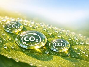 Biogenes CO2 Symbolbild