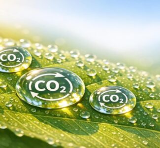 Biogenes CO2 Symbolbild