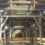 Beeindruckender Bau mit Holz: Dachstuhl der Basilika Sankt Jakob in Straubing