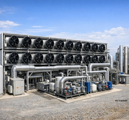 Ucaneo und Siemens bringen Direct Air Capture auf industrielles Niveau