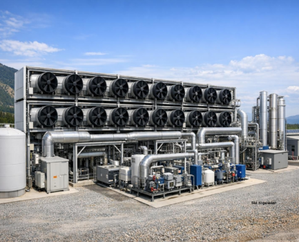 Ucaneo und Siemens bringen Direct Air Capture auf industrielles Niveau