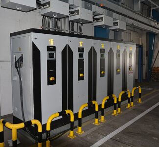 Stadtwerke Regensburg_Elektrobus_ETankstelle_SICHARGE