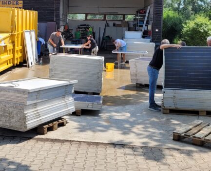 Großes Interesse an PV-Upcycling-Aktion in Straubing