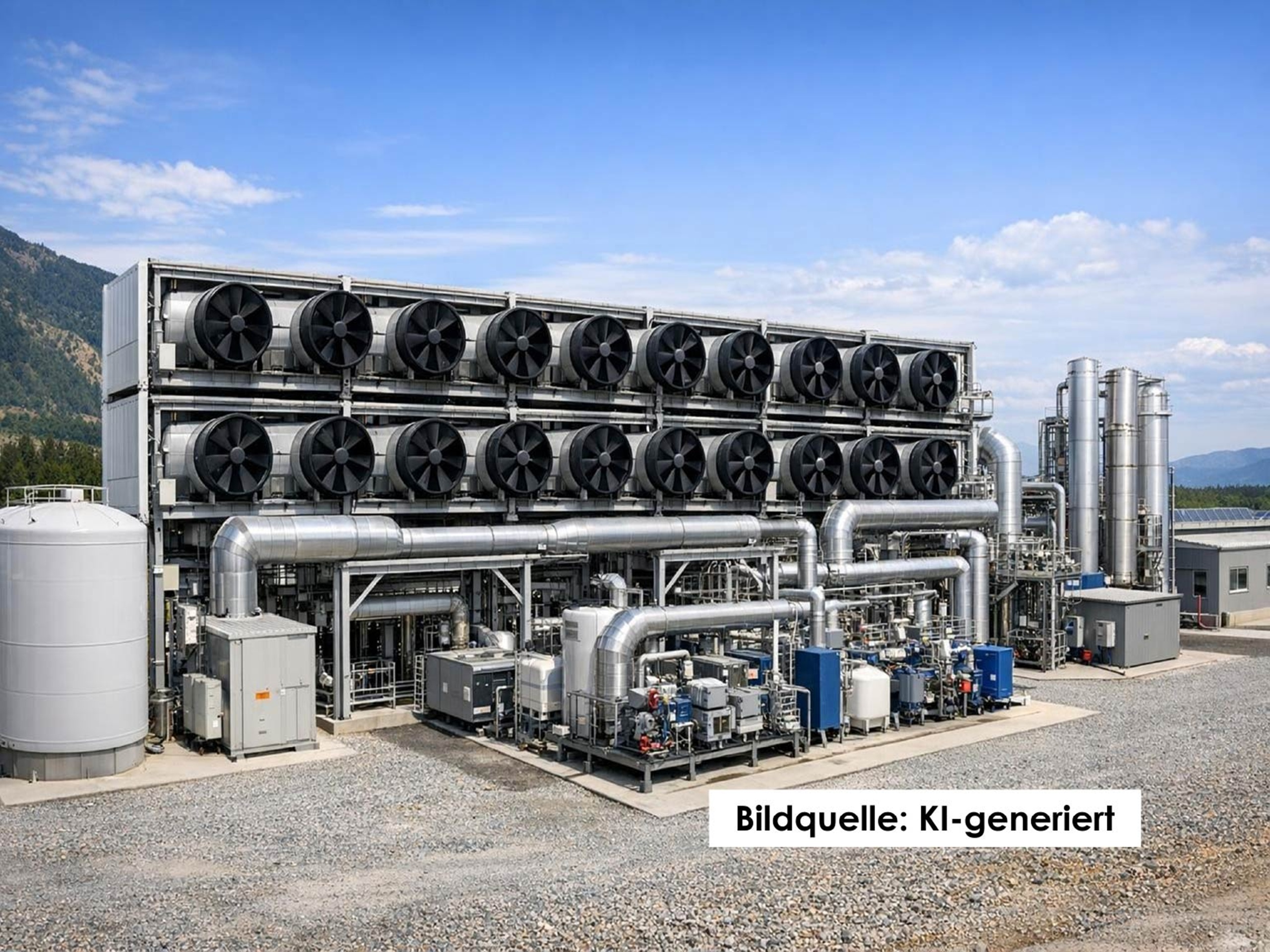 Ucaneo und Siemens bringen Direct Air Capture auf industrielles Niveau