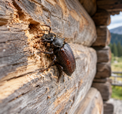 Tierische Schädlinge im Holzbau: Wie groß ist die Gefahr wirklich?