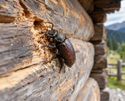 Tierische Schädlinge im Holzbau: Wie groß ist die Gefahr wirklich?