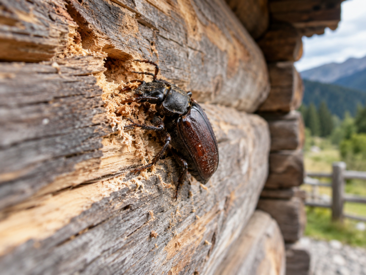 Tierische Schädlinge im Holzbau: Wie groß ist die Gefahr wirklich?