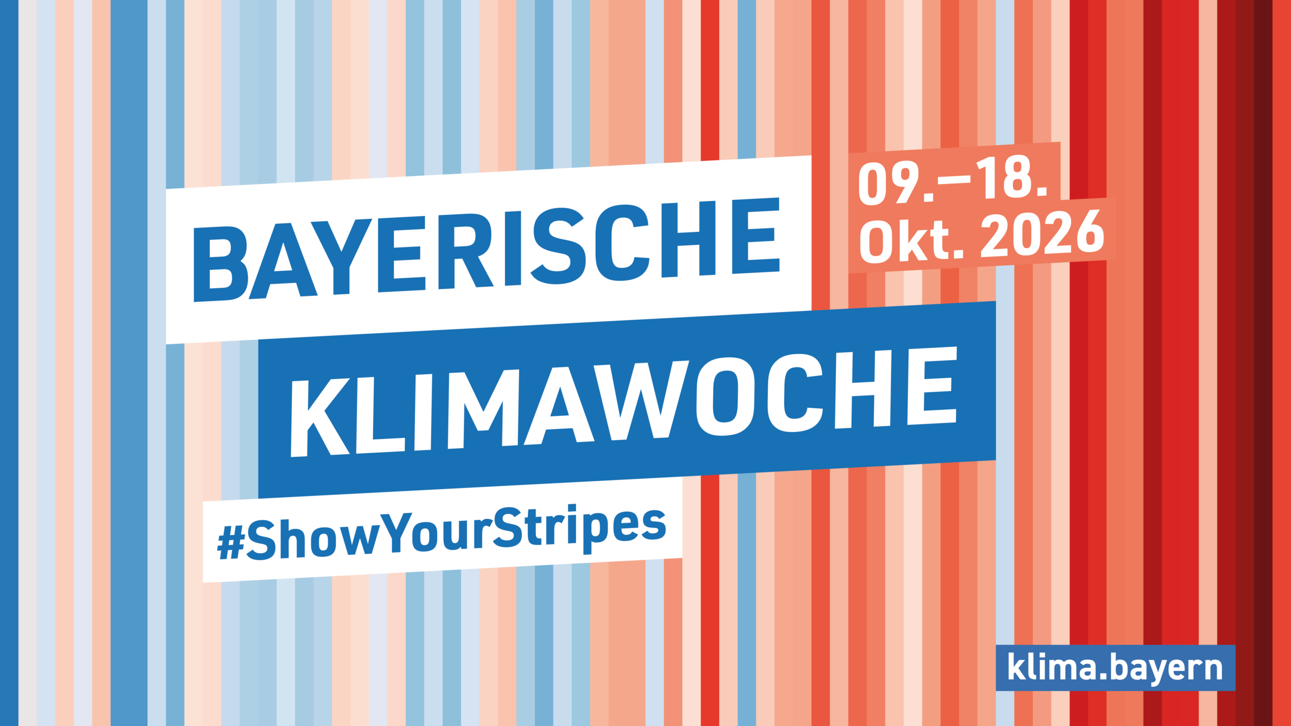 Bayerische Klimawoche 2026