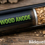 Eine Batterie mit Lignin