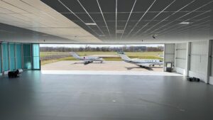 Hangar Flugplatz Straubing