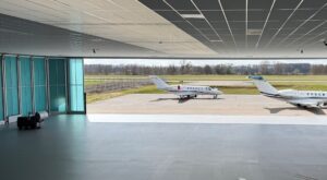 Hangar Flugplatz Straubing