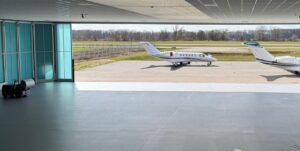 Hangar Flugplatz Straubing