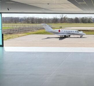 Hangar Flugplatz Straubing