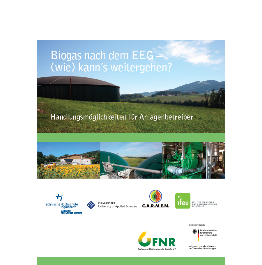 Biogas nach dem EEG (REzAB-Broschüre)
