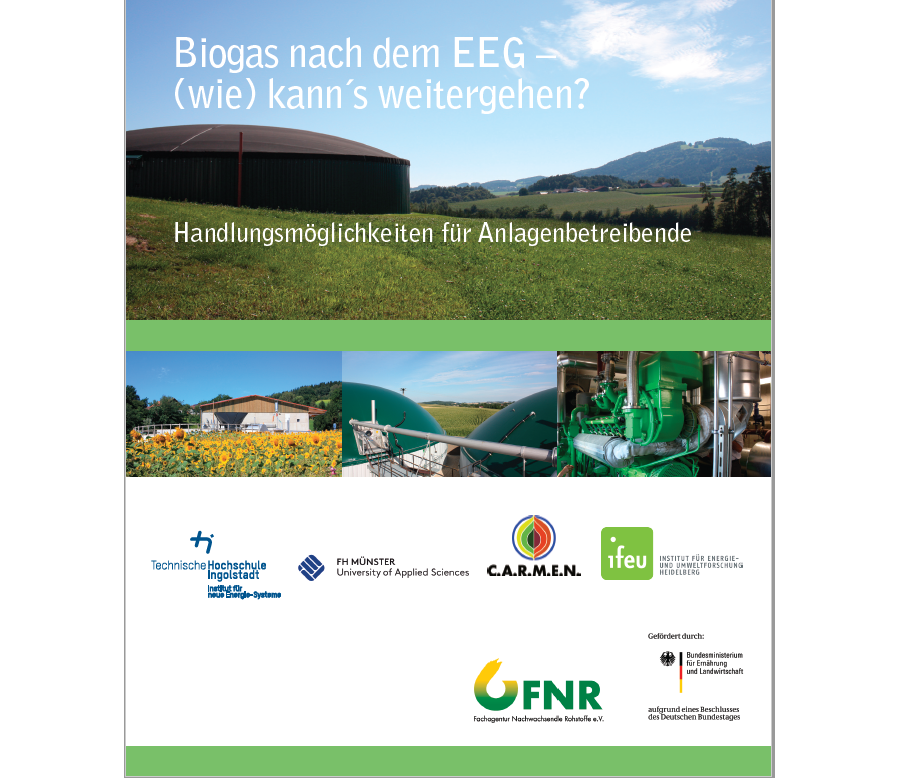 Biogas nach dem EEG (REzAB-Broschüre)